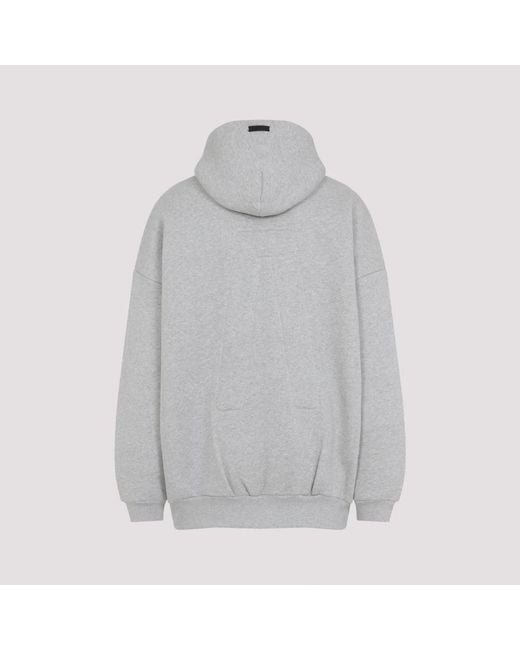 Fear Of God Zip-Throughs in het Gray voor heren