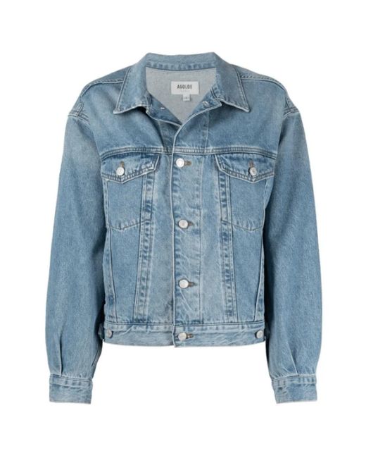 Citizens of Humanity Blue Denim Jackets