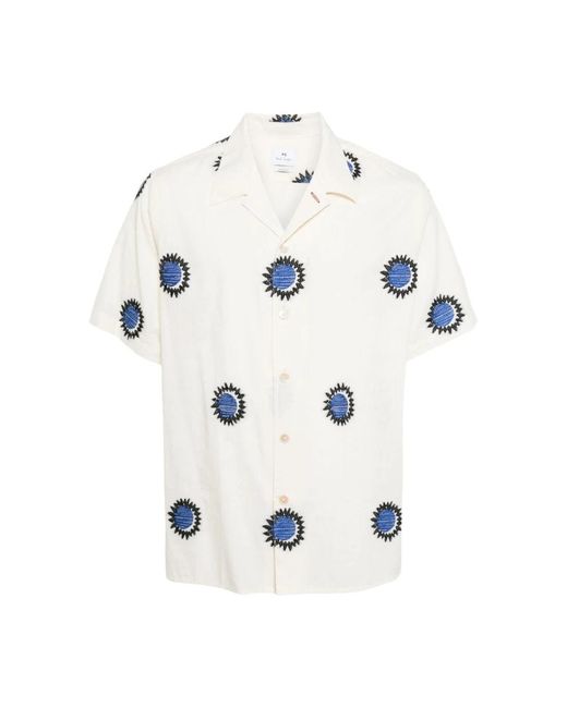 PS by Paul Smith White Short Sleeve Shirts for men