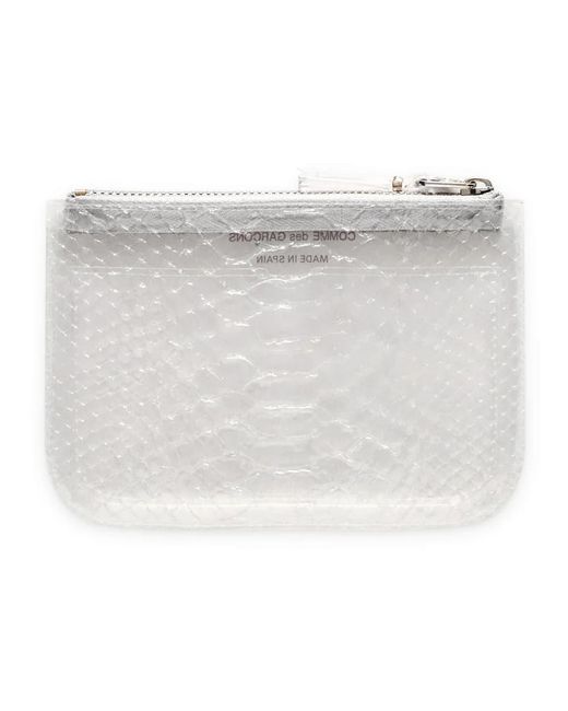 Comme des Garçons White Clutches