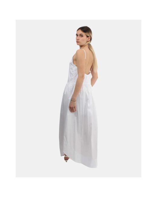 Dresses > day dresses > maxi dresses Jijil en coloris White