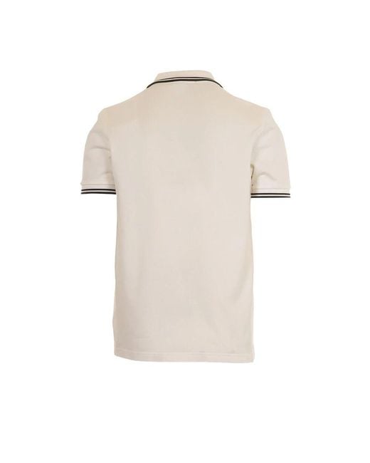 Fred Perry Twin Tipped Hemden Kollektion in Natural für Herren