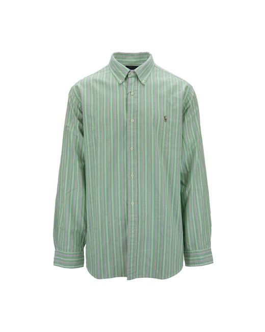 Ralph Lauren 710937997 hemd in Green für Herren