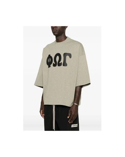 Fear Of God Gray T-Shirts for men