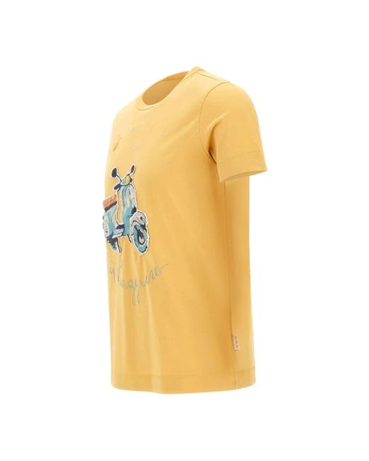Bob Join T-Shirt in het Yellow voor heren