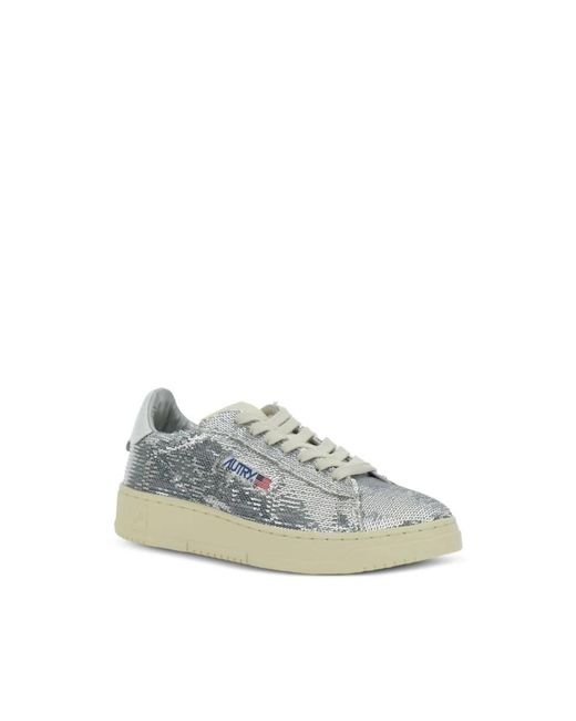 Autry Blue Sneakers