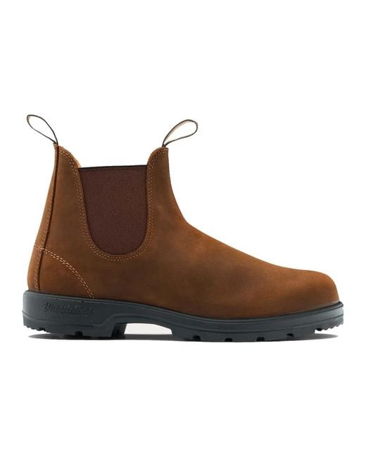 Blundstone Brown Chelsea Boots for men