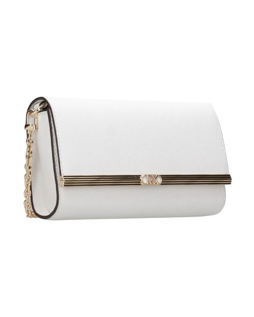 Clutches Michael Kors en coloris White