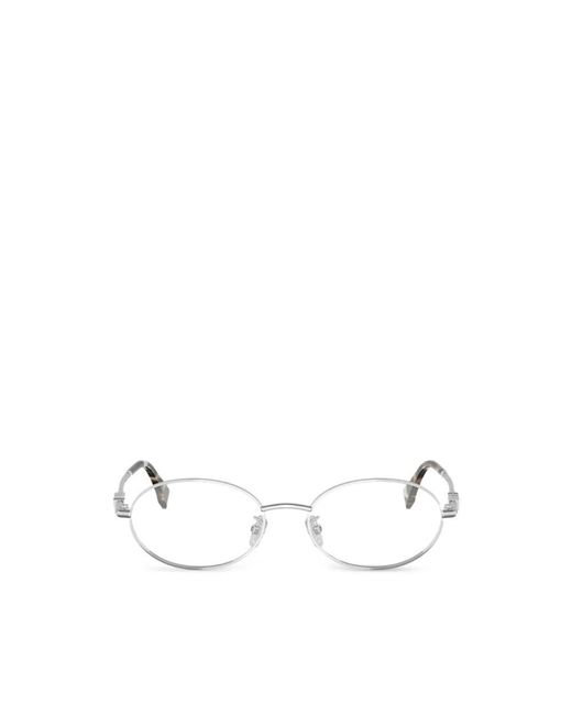 Fendi Gray Glasses