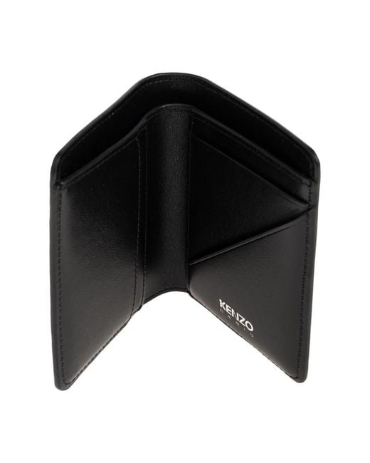 Wallets & Cardholders di KENZO in Black da Uomo