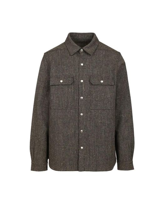 Rick Owens Jassen in het Gray voor heren