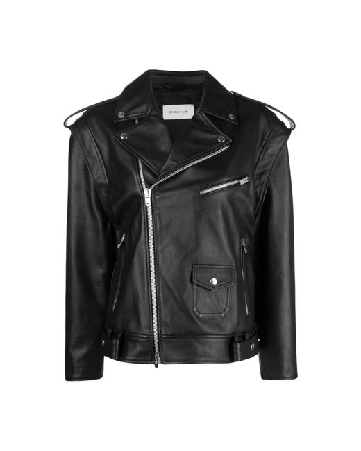 ARMARIUM Black Leather Jackets