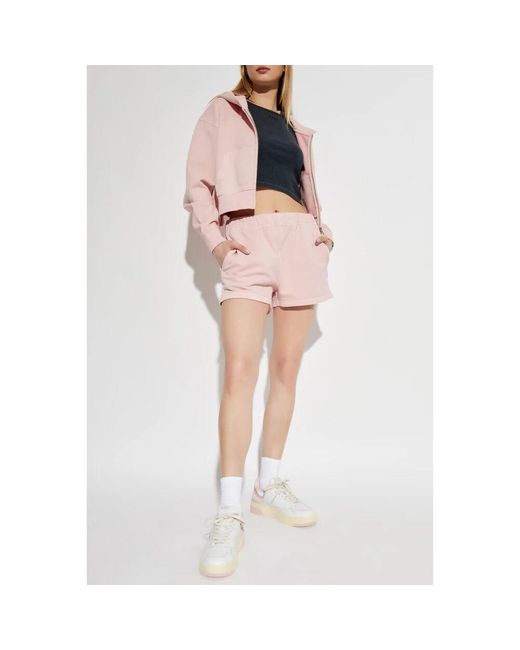 A Bathing Ape Pink Zip-Throughs