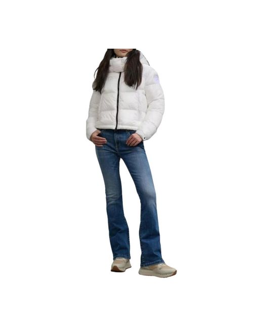 Winter Jackets di Blauer in Blue