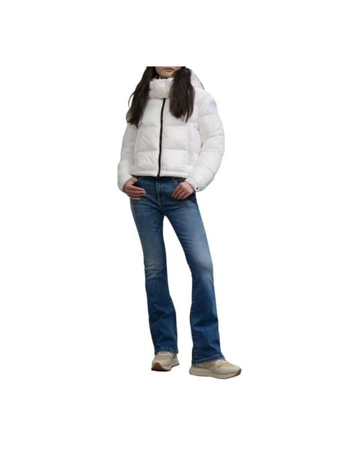 Blauer Gloria Micro Rip Jacket in het Blue