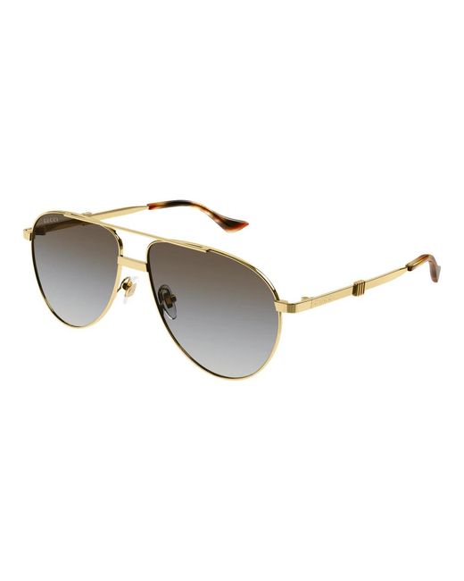 Gucci Sunglasses in Metallic für Herren