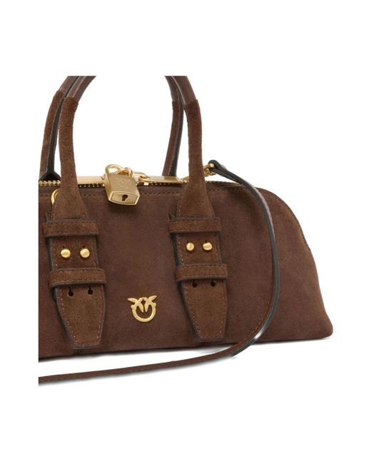 Pinko Brown Handbags