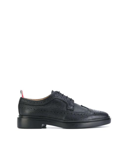 Thom Browne Blue Business Shoes