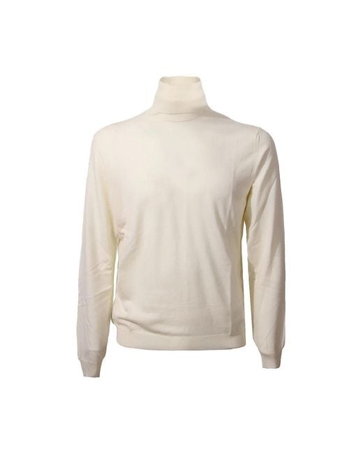 Zanone Natural Turtlenecks for men