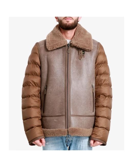 Blauer Coats in het Brown voor heren