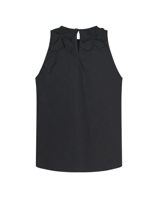 Sleeveless Tops Forte Forte de color Black