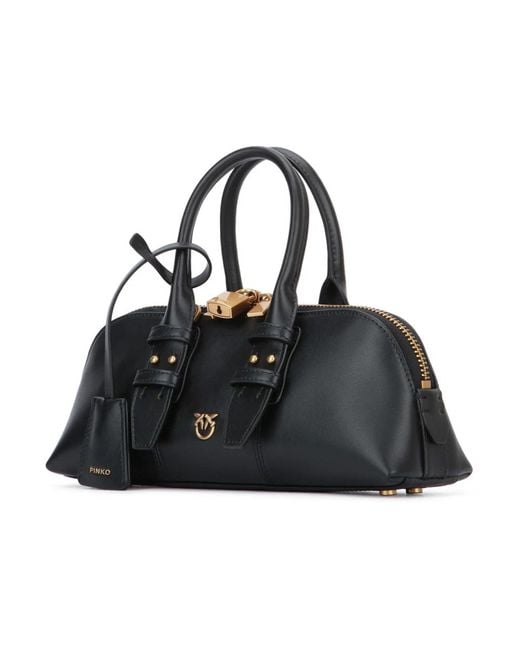 Pinko Black Handbags