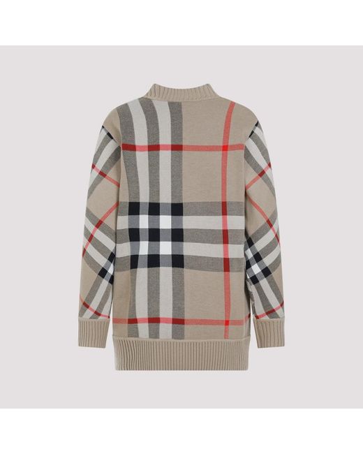 Burberry Cardigans in het Natural