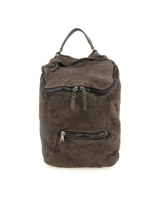 Giorgio Brato Brown Backpacks for men