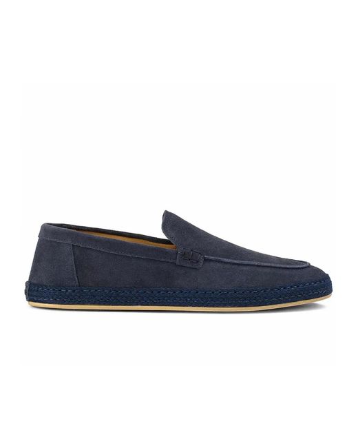 Loafers Doucal's pour homme en coloris Blue