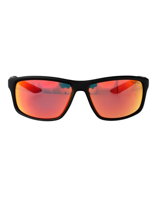 Nike Red Sunglasses