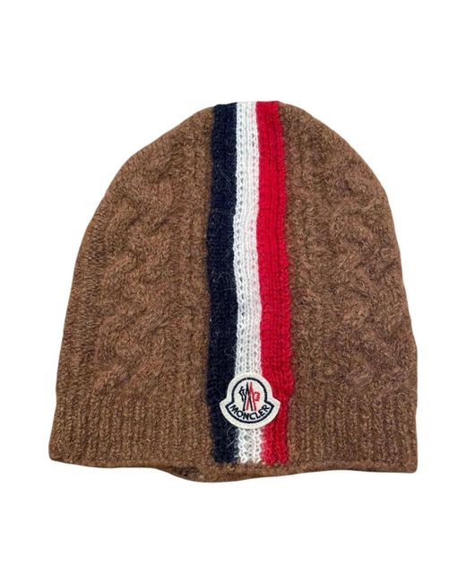 Beanies Moncler de hombre de color Brown