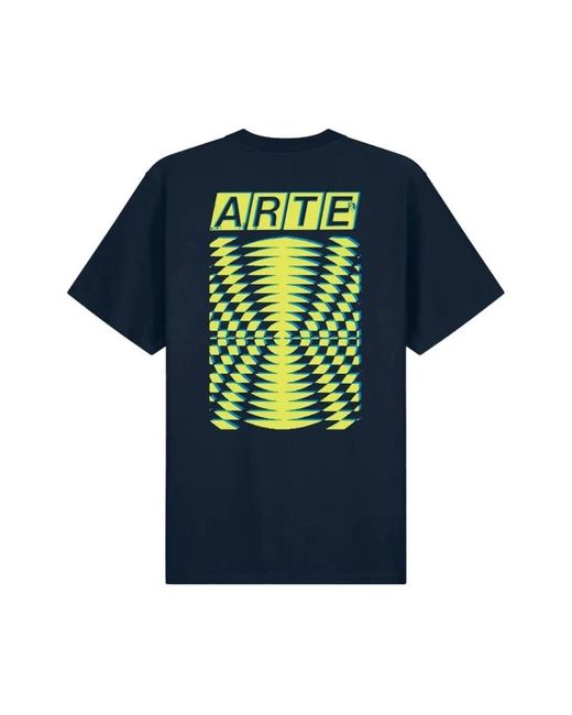 Arte' Blue T-Shirts for men