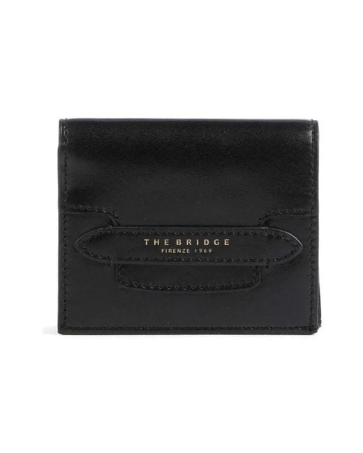 The Bridge Black Wallets & Cardholders
