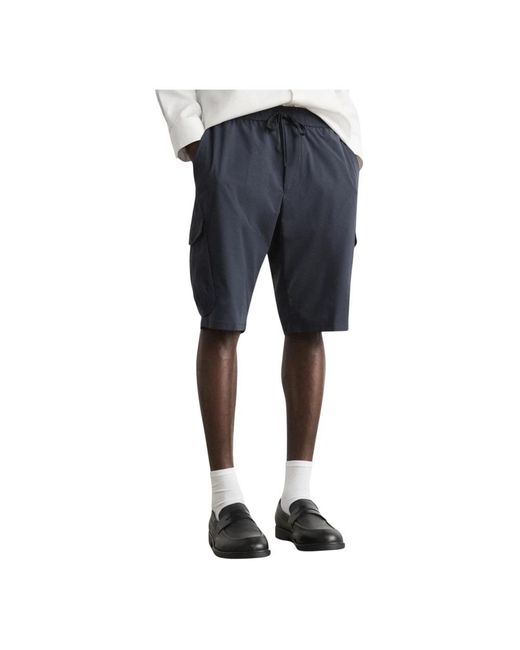 HUGO Casual Shorts in het Blue voor heren