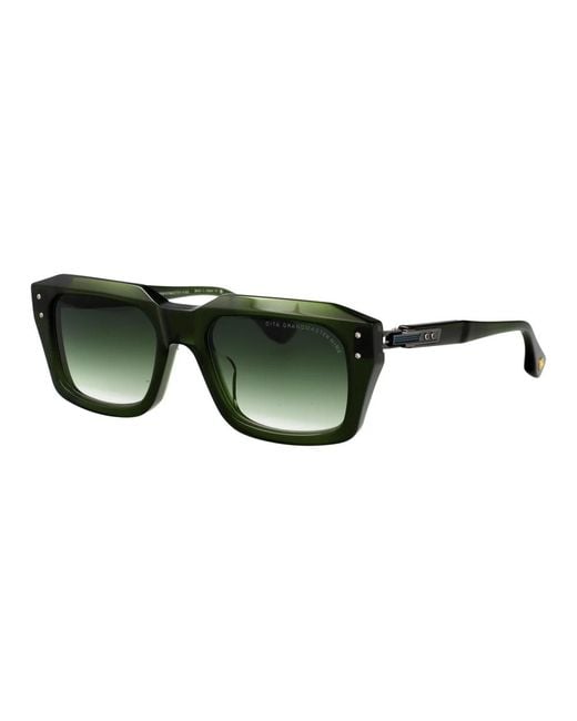 Dita Eyewear Green Sunglasses