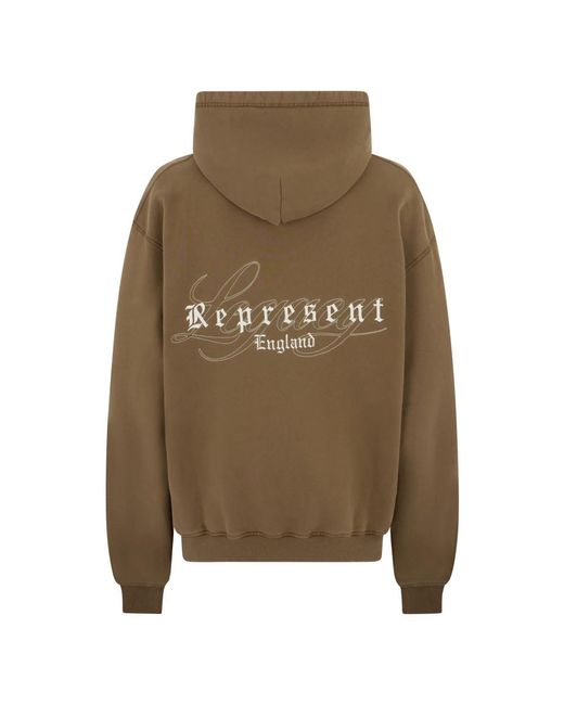 Represent Green Hoodies for men