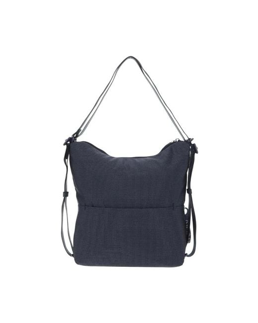 Mandarina Duck Blue Shoulder Bags