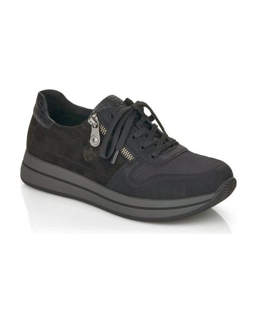 Rieker Black Sneakers