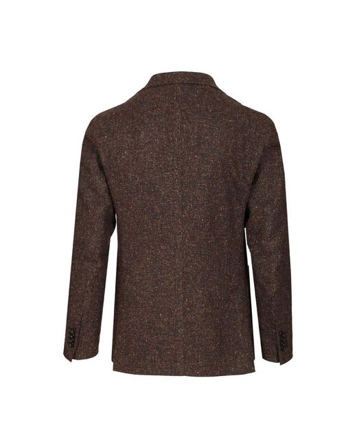 Tagliatore Brown Blazers for men