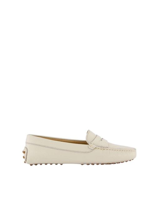 Gibaldi White Stilvolle Driver Schuhe