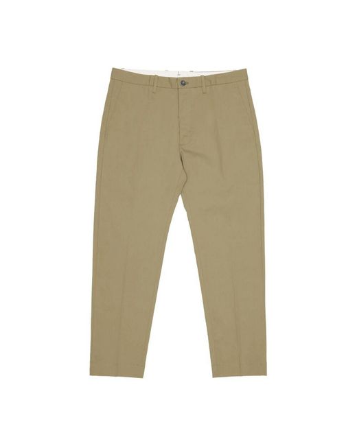Nine:inthe:morning Legere baumwoll-chinohose in Green für Herren