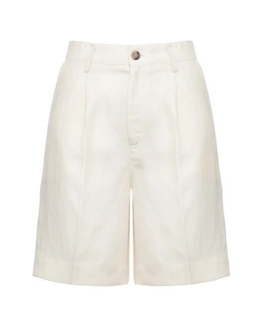 Woolrich White Casual Shorts