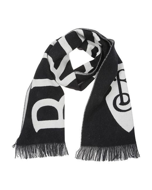Burberry Black Winter Scarves
