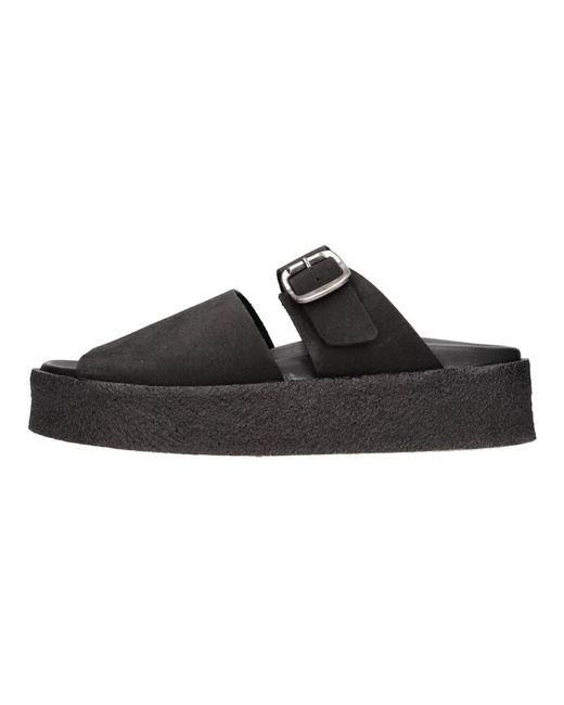 Sliders Clarks en coloris Black