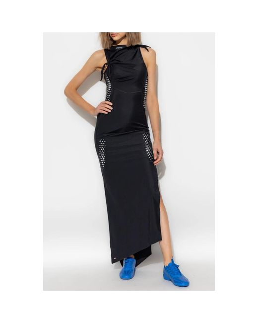 Coperni Maxi Dresses in het Black