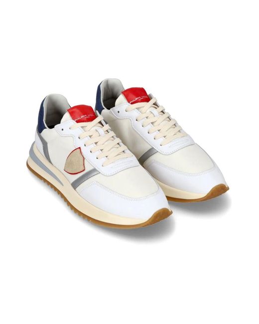 Philippe Model Sneakers Tropez 2.1 Running in White für Herren