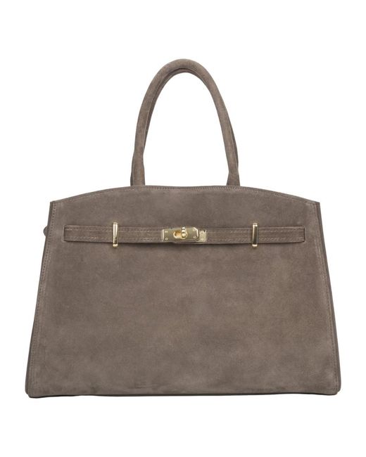 Handbags di ESTRO in Brown