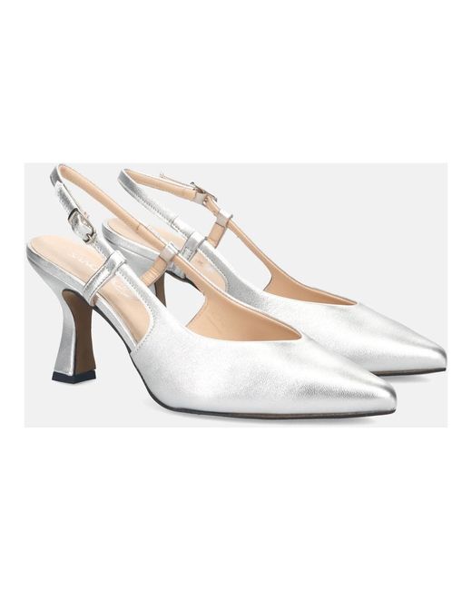 Sangiorgio White Pumps