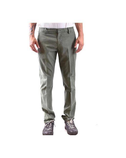 Dondup Gray Chinos for men