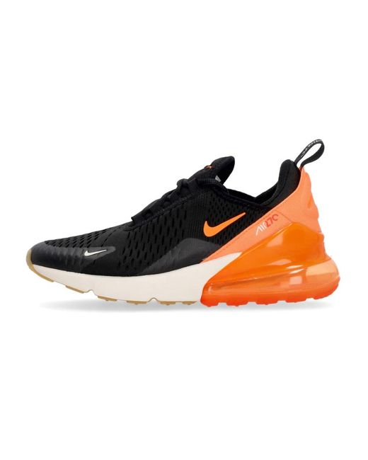 Nike Orange Air Max 270 Sneaker